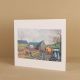  Barns in Winter by Tristram Hillier