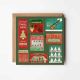 Vintage Decorations - Blank Christmas Card By Design Smith