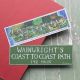 Wainwright’s Coast to Coast Path Bookmark By Driftwood Designs