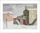 Snowscene, St Ives - Wilhelmina Barns-Graham