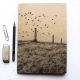Windy Sparrow-Day Kraft Jotter By Hannah Longmuir