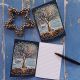 Deep Roots - Tolkien Small Lined Notebook By Driftwood Designs