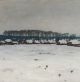 Winter Landscape Willem Witsen pack of four cards