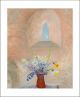 Daffodils and Hyacinths in a Norman Window c.1950-55 by Winifred Nicholson