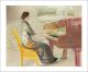 Woman Playing the Piano by Winifred Nicholson