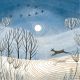  Winter Sunrise By Holly Astle Wildlife Trust Christmas pack of 8