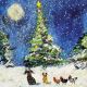 NEW: Watching the Christmas Lights - Christmas pack of 5Jenny Handley