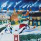 NEW: Christmas Postie Lisa Graa Jensen pack of 5