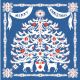  Advent Tree Artist: Sophie Elm AGBI CHRISTMAS CARD PACK