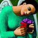 Angel with Gift Anita Klein AGBI CHRISTMAS CARD PACK