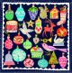 Festive Decorations Sarah Battle AGBI CHRISTMAS CARD PACK