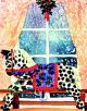 Rocking House Claire Winteringham AGBI CHRISTMAS CARD PACK