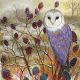 Barn Owl - Christmas pack of 5 Melissa Launay