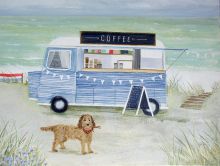 A Takeaway Coffee and a Sea Breeze
Artist: Hannah Cole