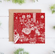 Festive Friends By Prints By The Bay