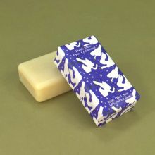 Fresh Mint‚ Pine & Cedarwood (Swans on Blue) Autumn/Winter Christmas 150g Natural Soaps