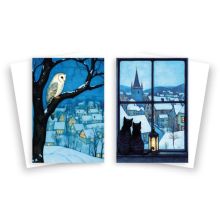 The Silent Night Christmas Cards - Multi-Pack of 6 Cards