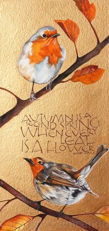 Autumn is a second spring – by Sam Cannon