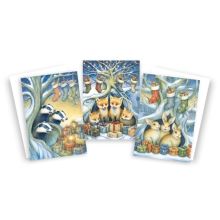 The Christmas Morning Christmas Cards - Multi-Pack of 6 Cards