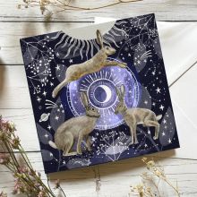 Celestial Hare By Glitter and Earth
