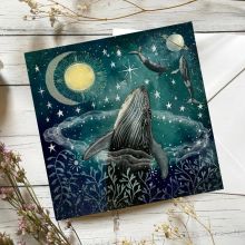 Celestial Whale By Glitter and Earth