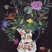 Mason Jug by Rosalinda Kightley