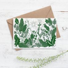 Holly, Ivy & Mistletoe Too By Prints By The Bay