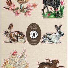 Set of Wildlife Inspired Spring Decorations. Clare O'Neill