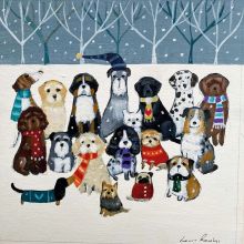 NEW: Snowy Paws - Christmas Pack Louise Rawlings
