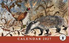 2027 A5 Desktop Calendar By Clare O'Neill