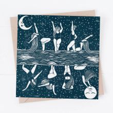 Celestial Bodies Card by Prints by the Bay
