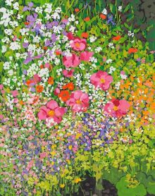Cottage Garden By Sarah Gillard