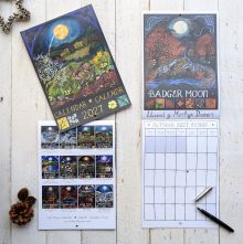 Full Moons 2027 Calendar By Driftwood Designs