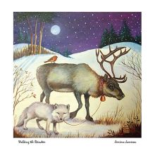 Walking the Reindeer By Jemima Jameson 