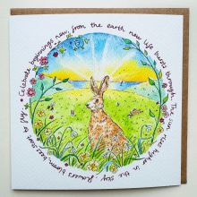 New Beginnings Nature Card By Janine Drayson