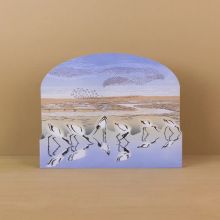 Time & Tide die-cut card by Niki Bowers.