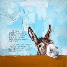 Cheeky Donkey by Charlotte Strawbridge