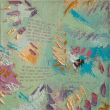 Spring Bumblebee by Clarlotte Strawbridge