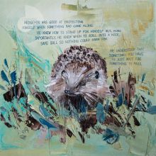 Through the undergrowth by Charlotte Strawbridge