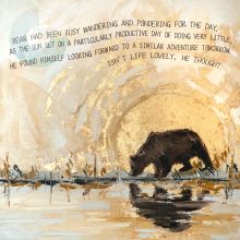 Golden hour by Charlotte Strawbridge