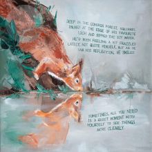 Deep in the Conifer Forest by Charlotte Strawbridge