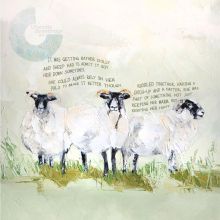 Highland Huddle by Charlotte Strawbridge