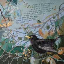 Blackbird by Charlotte Strawbridge