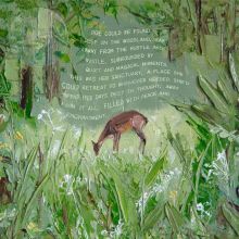 Opening in the Woods (Doe) by Charlotte Strawbridge