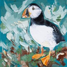 Liiittle Puffin by Charlotte Strawbridge
