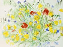 Bouquet of Wildflowers By Raoul Dufy