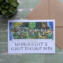 Wainwright’s Coast to Coast By Driftwood Designs