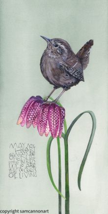 E E Cummings - May my heart always be open to little birds who are the secrets of living.