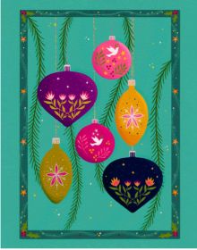 Baubles Anjana Mistry AGBI CHRISTMAS CARD PACK