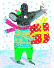 Christmas Mouse Amy Husband AGBI CHRISTMAS CARD PACK